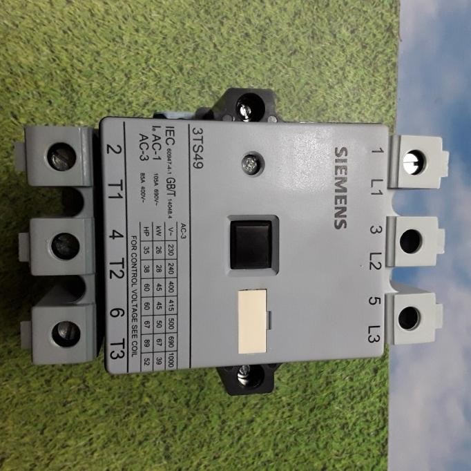 Diskon Contactor Siemens 3Ts49 22-0An2 3Ts49 22-0An2 3Tf49