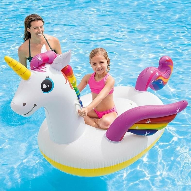 BAN RENANG JUMBO ANAK FLOATING RIDE ON UNICORN TURTLE WHALE DOLPHIN SWAN ANGSA KURA KURA LUMBA LUMBA