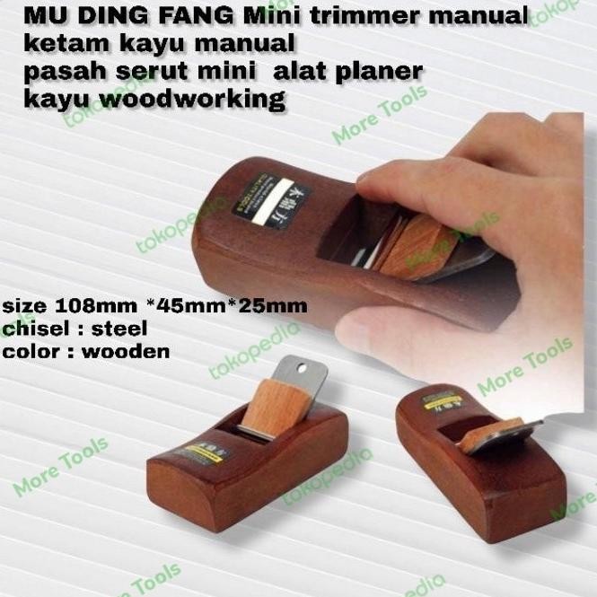 Alat Serut Kayu Mini Trimming Plane Ketam Mini Raut Kayu Sugu Pasah Co
