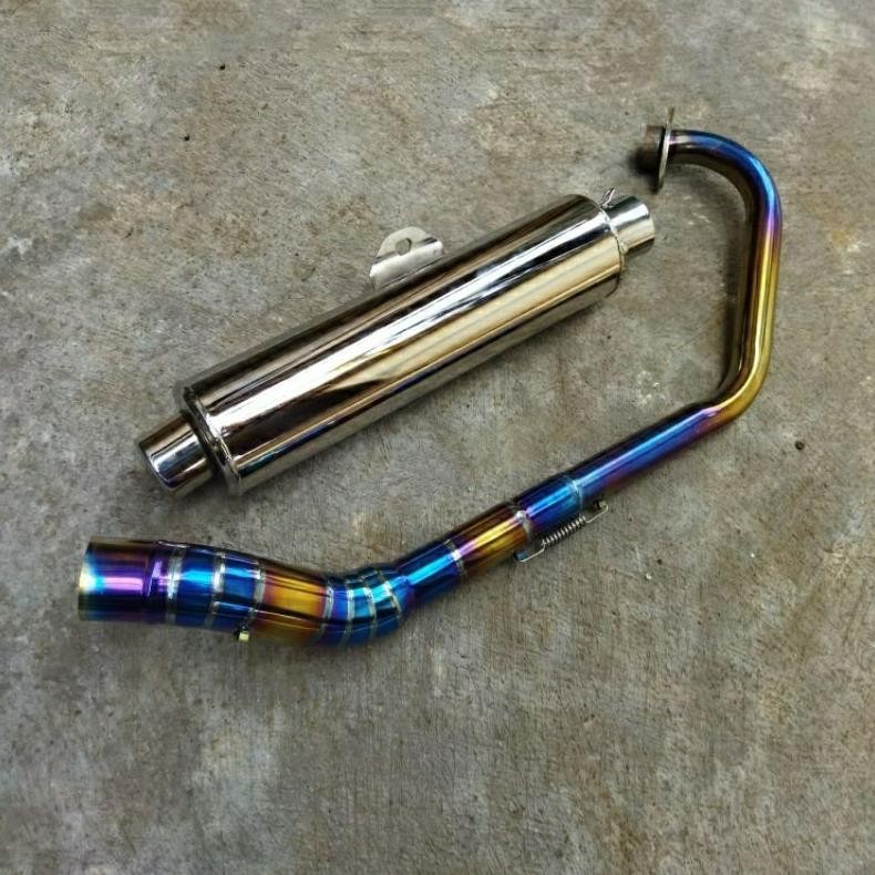 KNALPOT CKD STANDART SATRIA FU VERSA VIXION CB 150R NEW OLD JUPITER MX SONIC CBR SUPRA