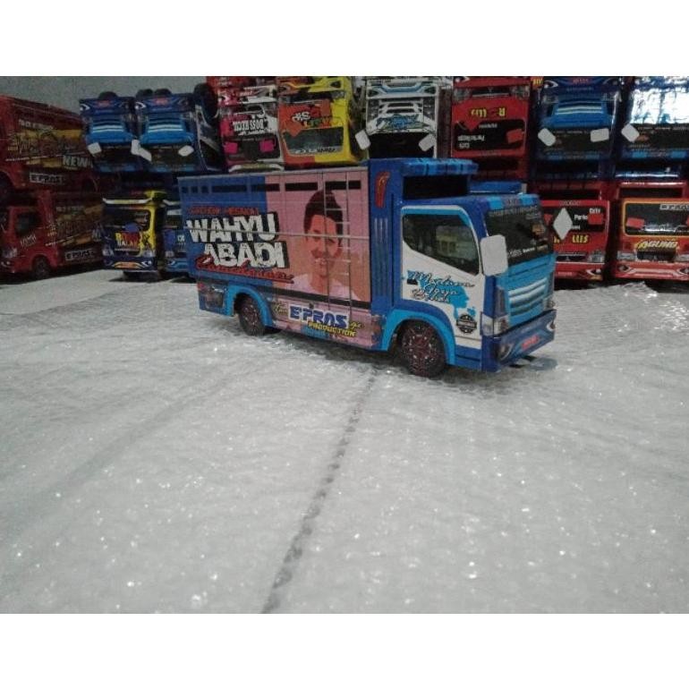 MOBIL-MOBILAN MINIATUR  OLENG TRUK OLENG KAYU HALUS MINIATUR NEW WAHYU ABADI MAINAN ANAK 2023