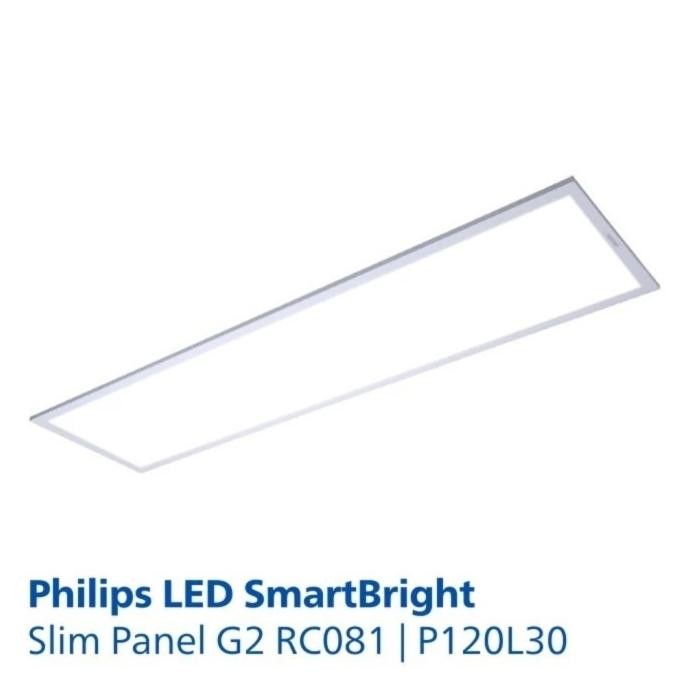 Promo Philips Led Panel Rc081V Led40S 40W 40 Watt 40 W 40Watt 30X120 Cm