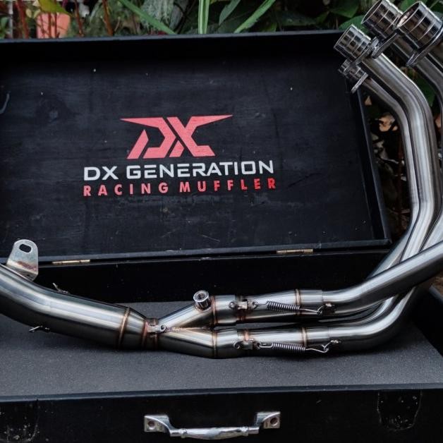 Knalpot zx25r pro race Dx Generation