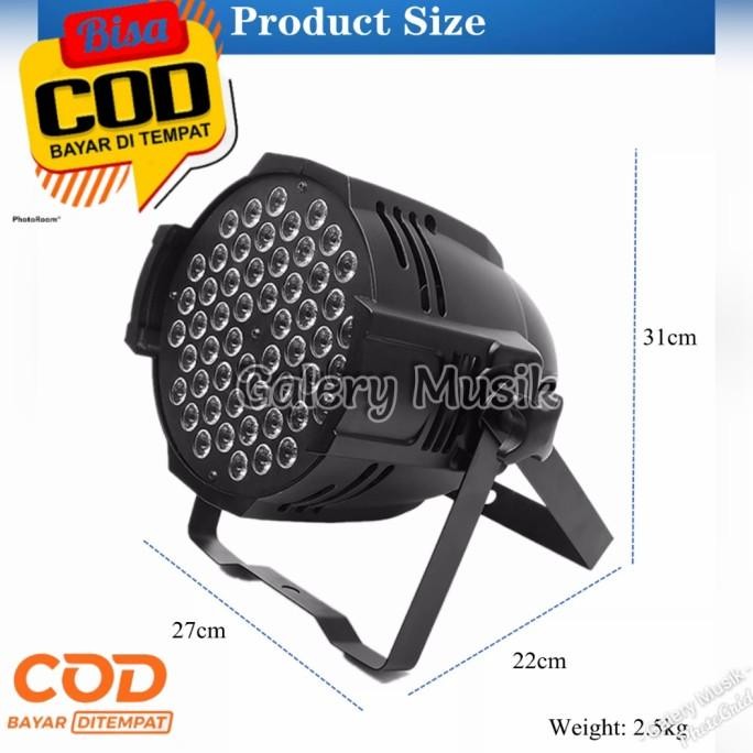 Grosir Parled 54X3W Rgbw 4In1 4Line Mrek Redsun