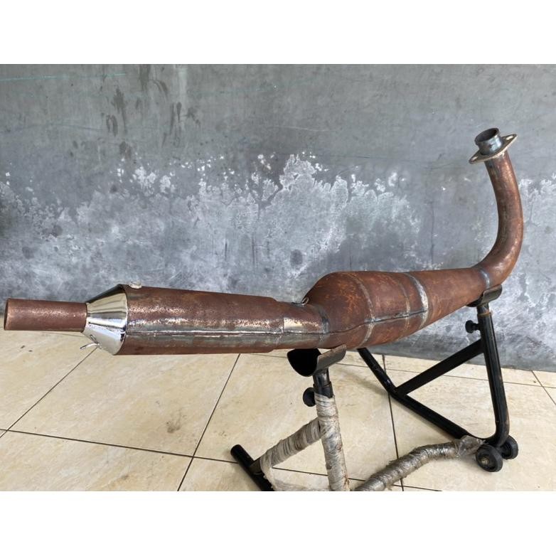 knalpot kolong rx king lambung 38 pucuk krum