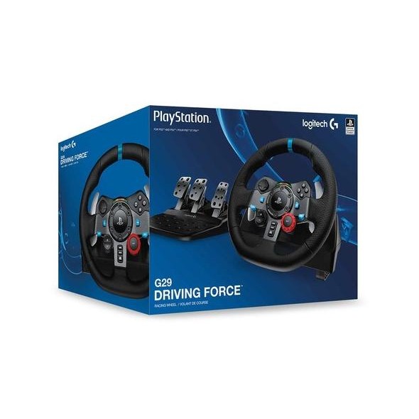 Logitech G29 Driving force racing steering wheel controller for ps3 ps4 - Setir game mobil ps4