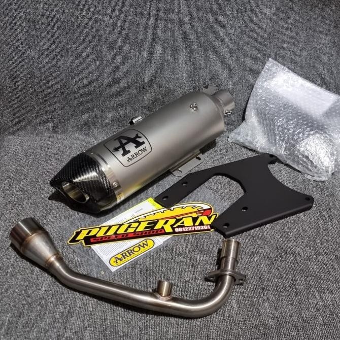 KNALPOT ARROW VESPA SPRINT PRIMAVERA 125/150 CC