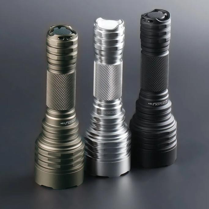 Murah Convoy C8+ Osram Ky. Cslnm1.Fy Sorot Kuning / Orange Untuk Berburu