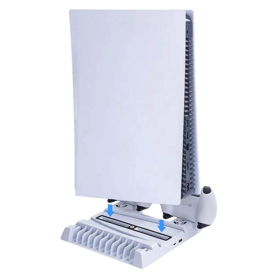 PG DOBE Sony PS5 PS 5 Playstation Multifunctional Cooling Stand Holder Dock Fan Pendingin Tas Storag