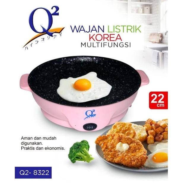 WAJAN LISTRIK KOREA/PAN FRIED 22CM 8322 Q2