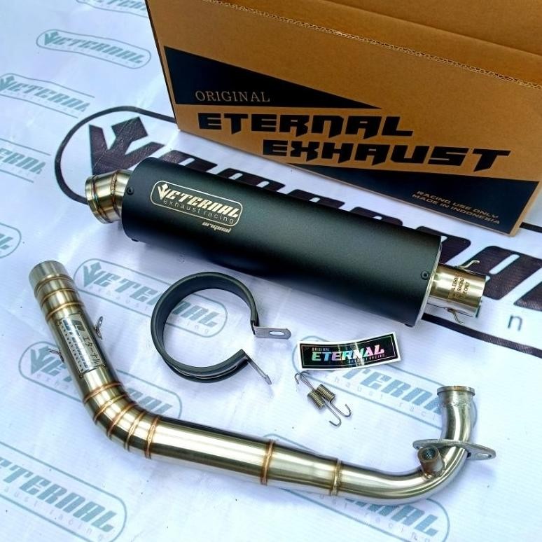 knalpot Racing inlet 38/50 eternal Exhaust aerox nmax PCX vario adv beat