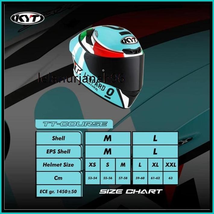 HELM KYT TT COURSE PLAIN (VISOR CLEAR) - RED MAROON