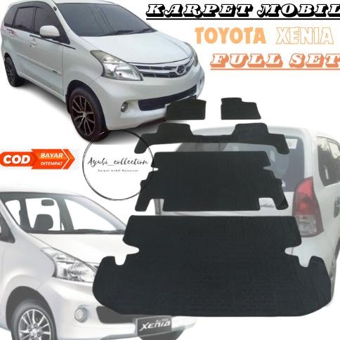 Karpet  matras mobil Xenia 2012 2013 2014 Karpet matras Xenia 2014 Karpet All New Xenia Karpet Lanta