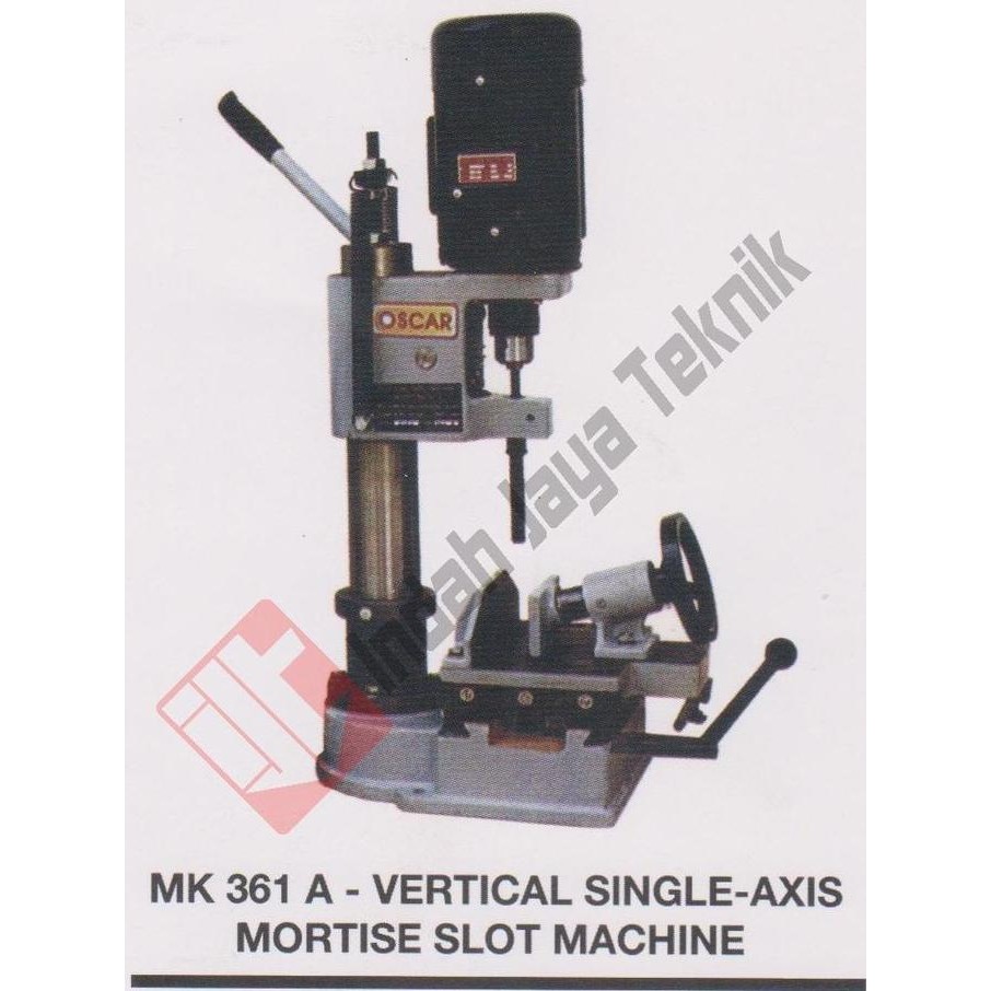 Sale Mesin Bor Bobok Kayu Oscar Mk 361 A / Mortising Chisel