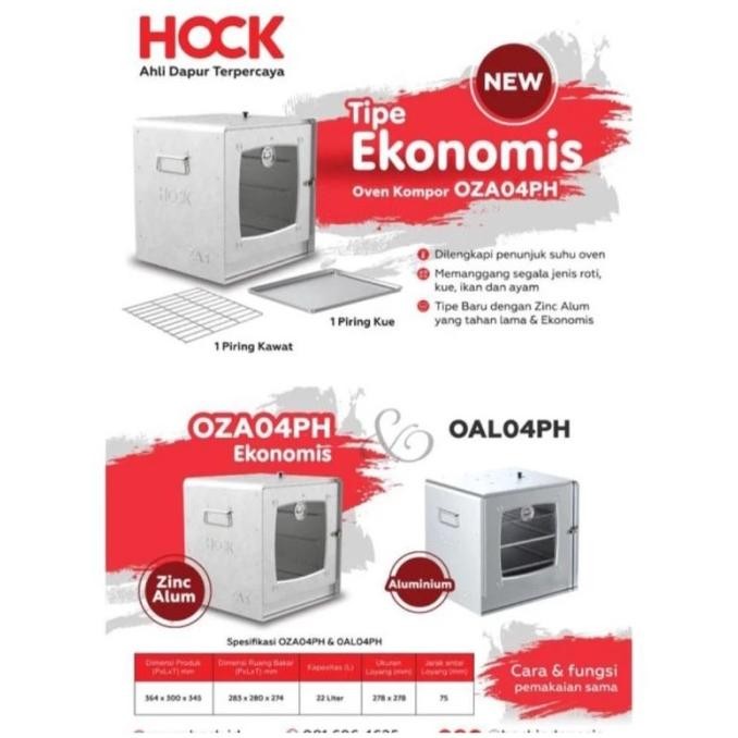Murah Oven Hock Zinc No 4 / Oven Hock No 4