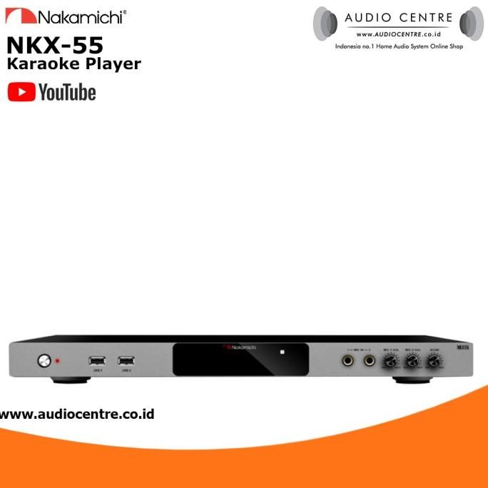 Murah Nakamichi Nkx55 Nkx-55 Nkx 55 Player Karaoke With Youtube