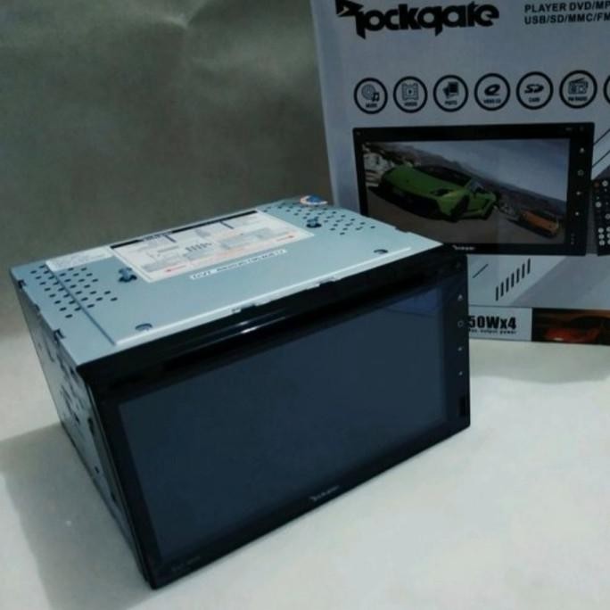 Murah 2Din Dvd Rockgate Dvt 6930 - Full Glass Autolink