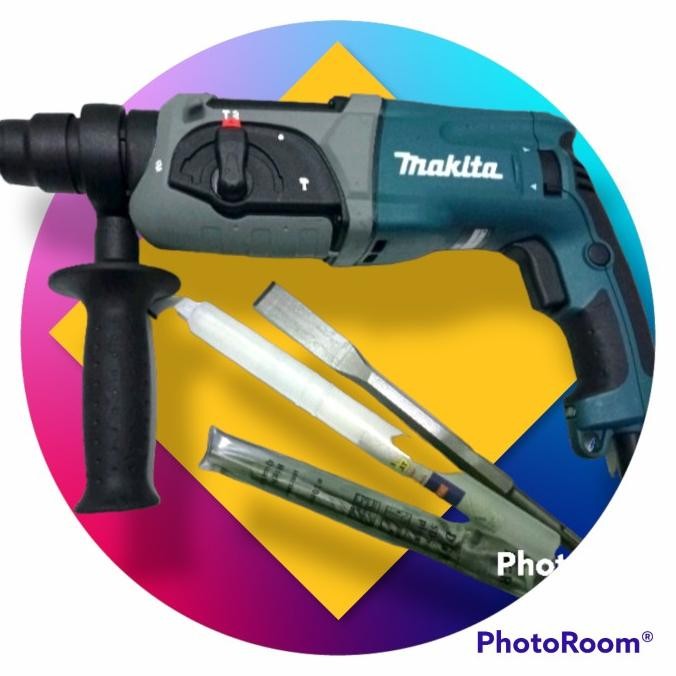 Promo Bor Bobok Beton Makita Hr 2470 Hammer