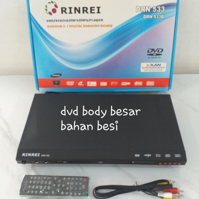 Sale Dvd/Vcd/Cd/Mp3/Mp4 Player Rinrei Optik Samsung Read Kaset Bajakan/Ori