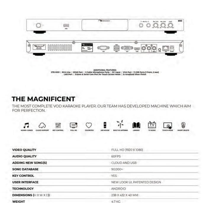 Promo Player Karaoke Nakamichi Nkx55, Mesin Lagu Karaoke,
