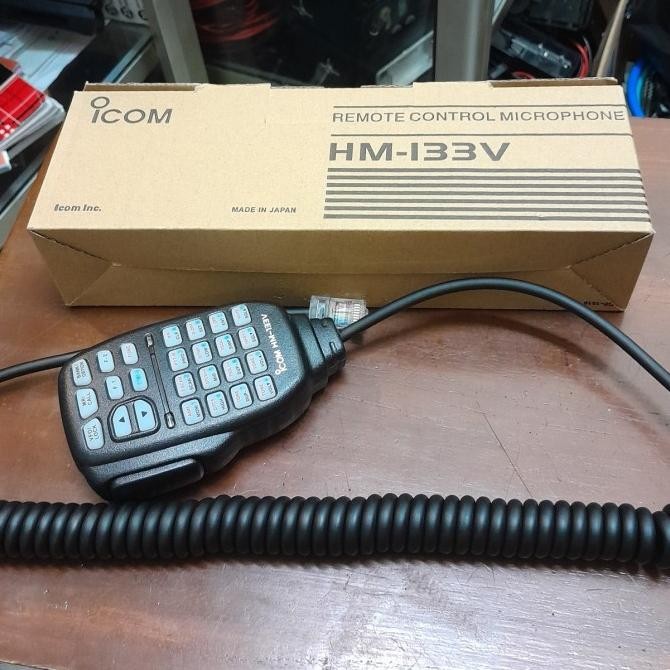 Murah Extra Mic Rig Icom 2300 ,2200 Hm-133 V