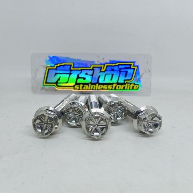 Set baut knalpot Vario 125/150 probolt knalpot vario 125 150 all serie