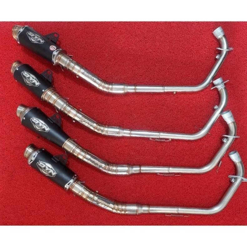 Knalpot DYN Sonic MX Vixion CB CBR Type MP2 Black