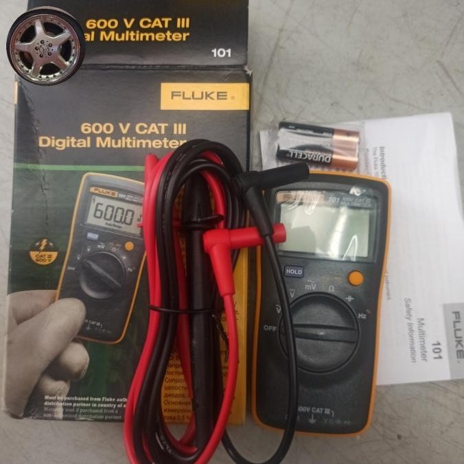 Murah Fluke 101 Digital Multimeter Avo Meter Digital Original