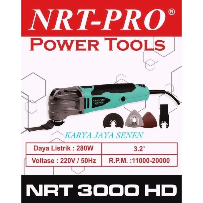 

Nrt Pro Multi Tool Machine Multi Cutter Oskilasi Nr 3000 Hd Variable S Co