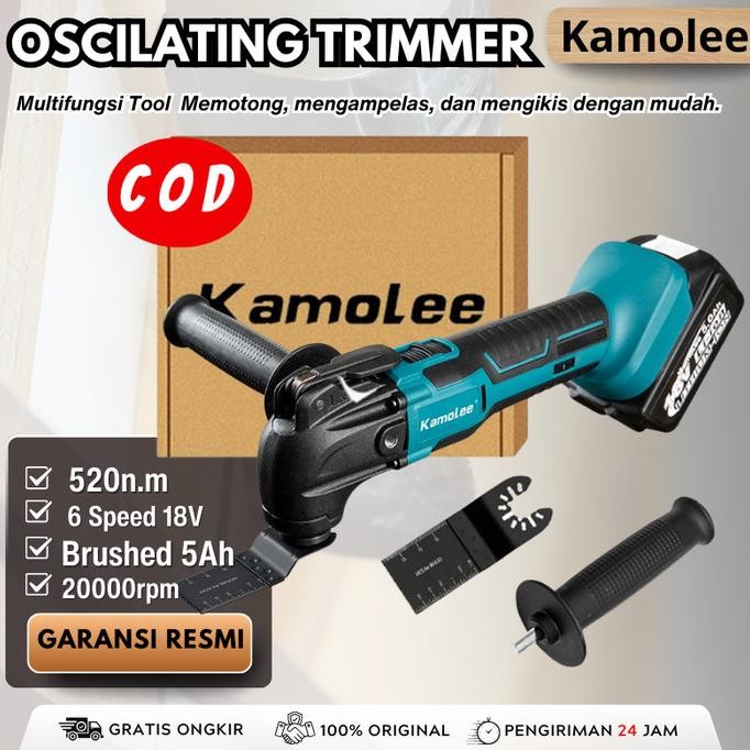 Kamolee-Electric Mesin Cut Cordless Trimer Saw-Oscillating Multi Tool Co