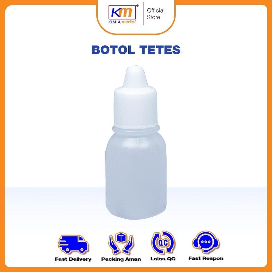 Botol tetes kosong ukuran 10ml / Botol DS 01 / Botol Plastik Minimalis / Botol Plastik Buram 10ml / 