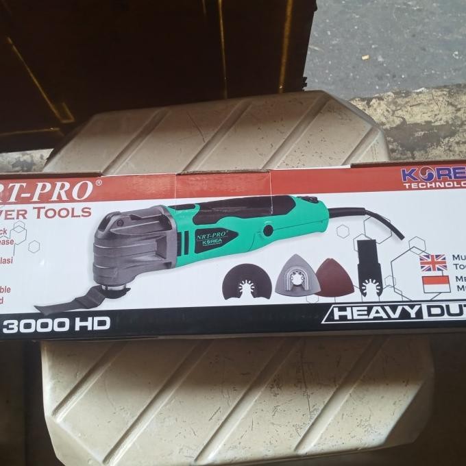 

Mesin Multi Tools Set Oskilasi Oscillating Cutter Nrt-Pro 3000 Hd Co