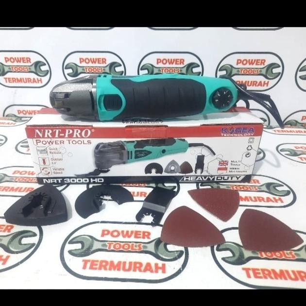 

Multi Cutter Nrt Pro 3000Hd Oskilasi Multi Tool Multi Guna Oscillating Co