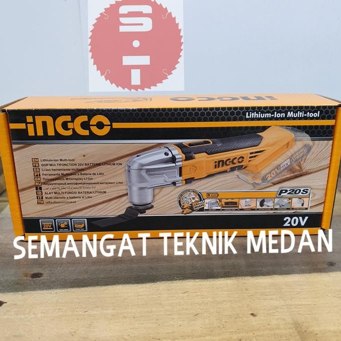 

Cmli2001 Mesin Cordless Cutter Multi Oskilasi Oscillating Unit Ingco Co