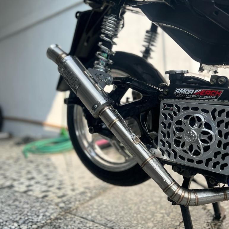 Knalpot Amor merch type SALEMBA hardles croom