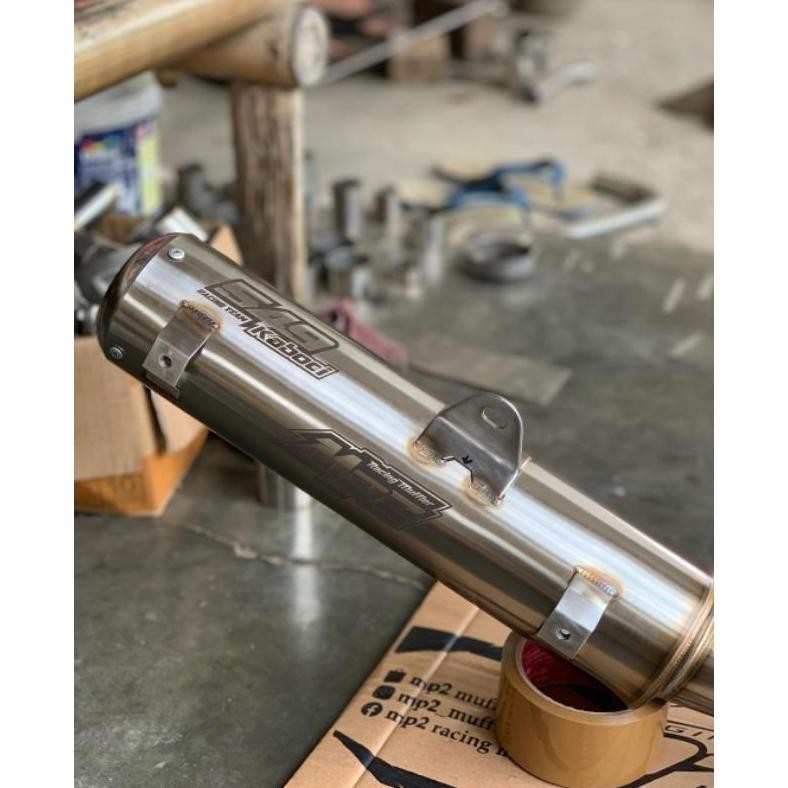 knalpot  standar racing jupiter z jupiter z1 vega r mp2 muffler