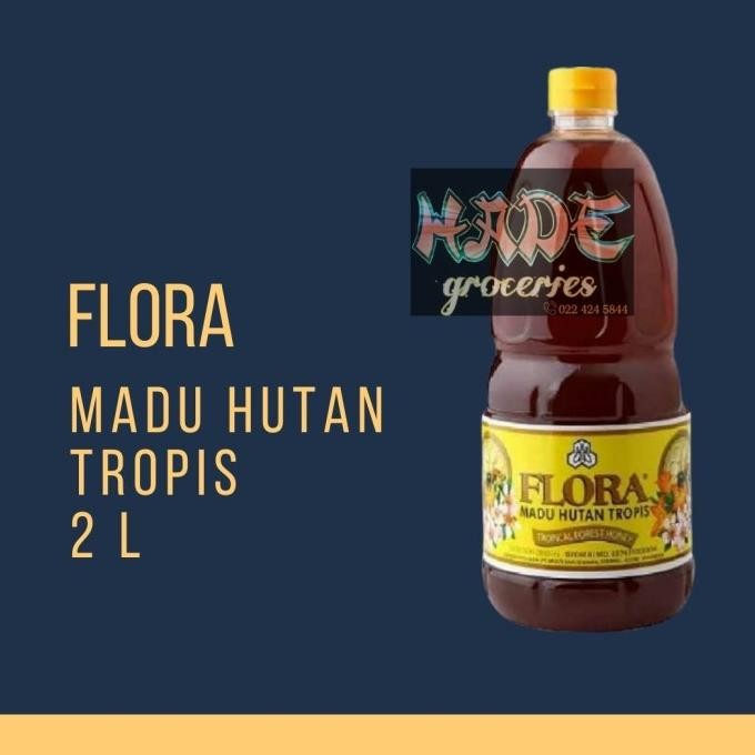 

Madu Flora Hutan Tropis 2Kg Best Seller