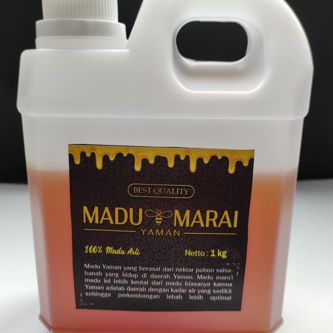 

Madu Yaman Mara'I 1 Kg |Mara'I Asli Yaman 100% |Madu Asli Murah Terbaru