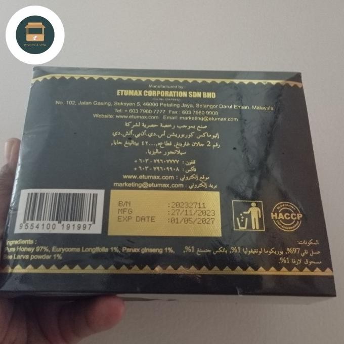 

Etumax Royal Honey 24 Sachet Madu Original Terbaru