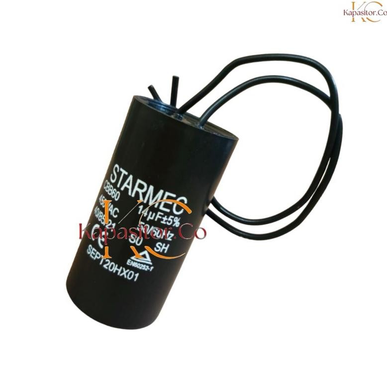 Kapasitor Mesin Cuci Sharp 1 Tabung cbb60 14uf | Kapasitor Mesin Cuci Sharp 1 Tabung cbb60 14uf | Ka
