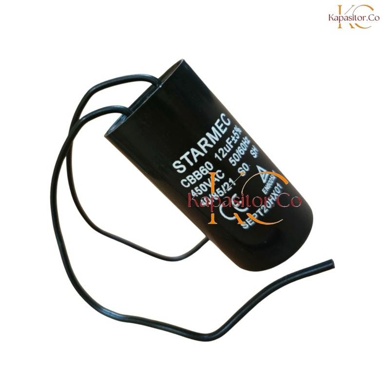 Kapasitor Mesin Cuci Electrolux 1 Tabung cbb60 12uf | Kapasitor Mesin Cuci Electrolux 1 Tabung cbb60