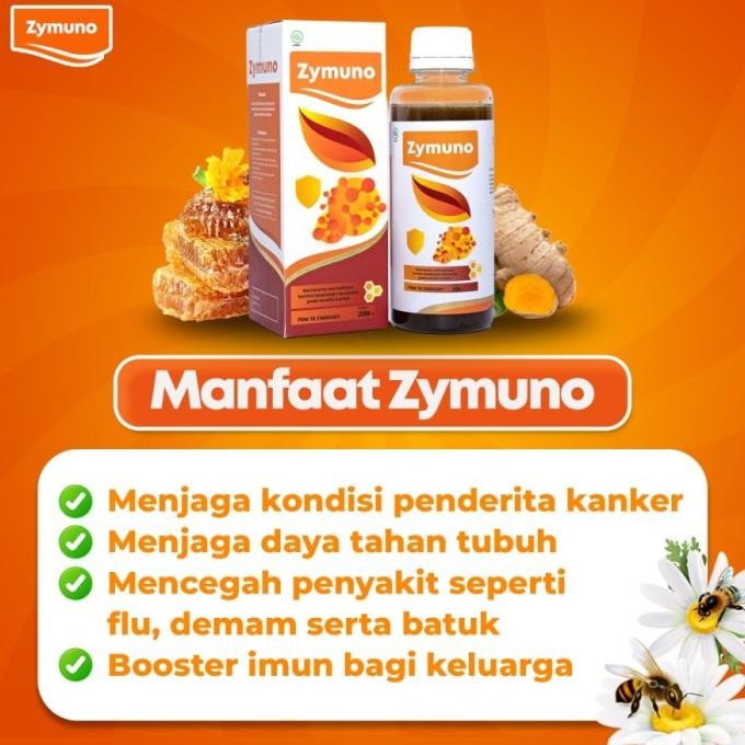 

Zymuno Asli Madu Herbal Untuk Imunoterapi Penyembuh Kanker Bpom Terbaru