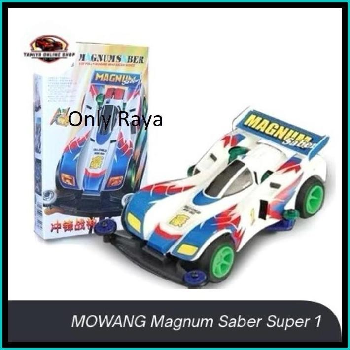 TAMIYA MOWANG MAGNUM SABER MINI4WD SUPER 1 CHASSIS LET'S AND GO SERIES
