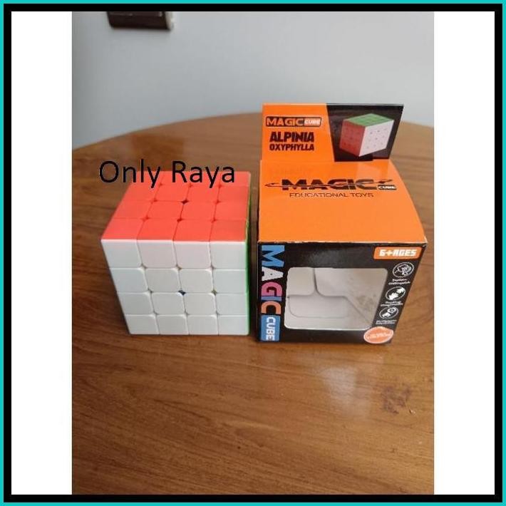 JUAL MURAH RUBIK 4X4/ MAGIC CUBE 4X4 / KUBUS RUBIK 4X4 STIKER