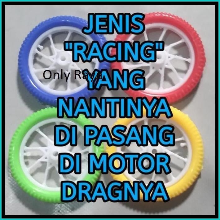 MINIATUR MOTOR DRAGBIKE BODY BEAT KEREN