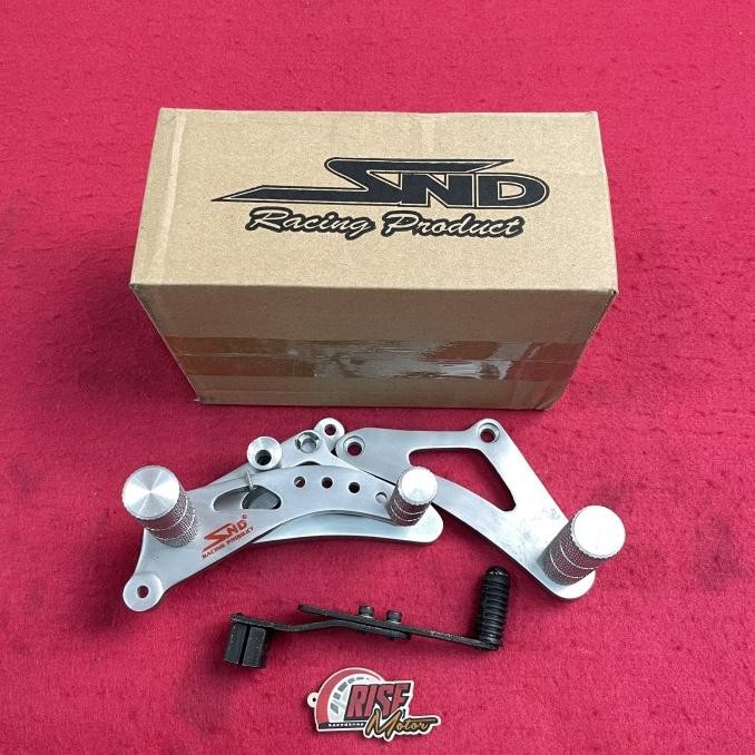 * FOOTSTEP UNDERBONE SATRIA 2 TAK SND *