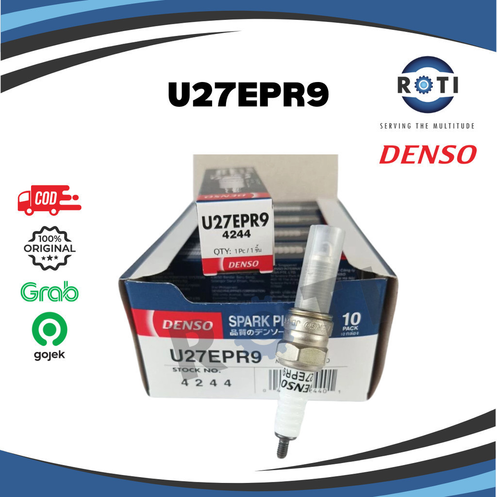 U27EPR9 BUSI VARIO TECHNO 125 PGM-FI R25 / R15 / VERZA / 201 DENSO ORIGINAL