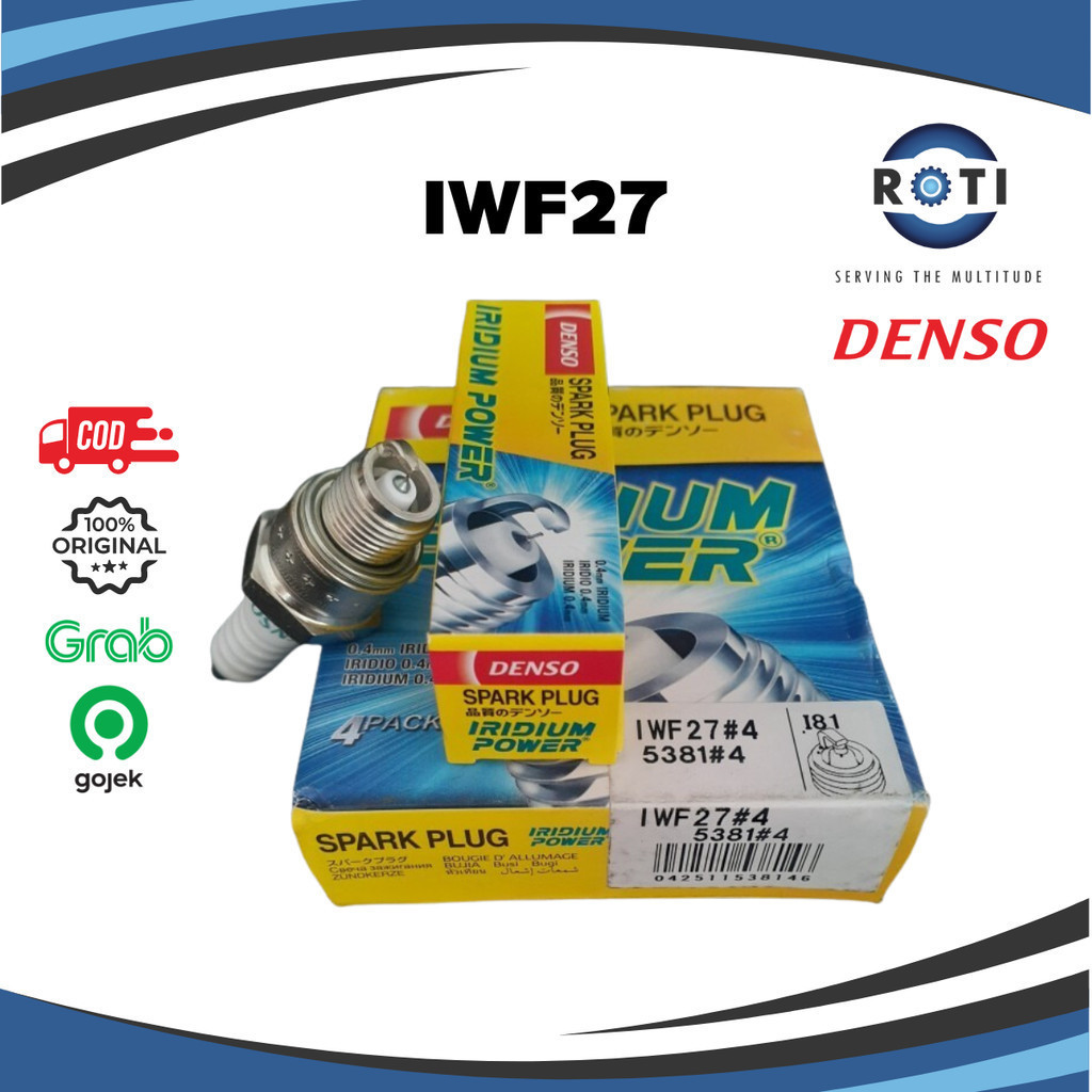IWF27 BUSI IRIDIUM POWER RX-KING VESPA ORIGINAL DENSO