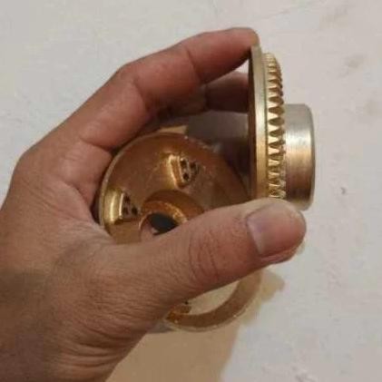 Burner Kuningan Kompor Gas Rinnai / Burner Kompor Gas Rinnai original RI 522 C RI 522 Z RI 522 E
