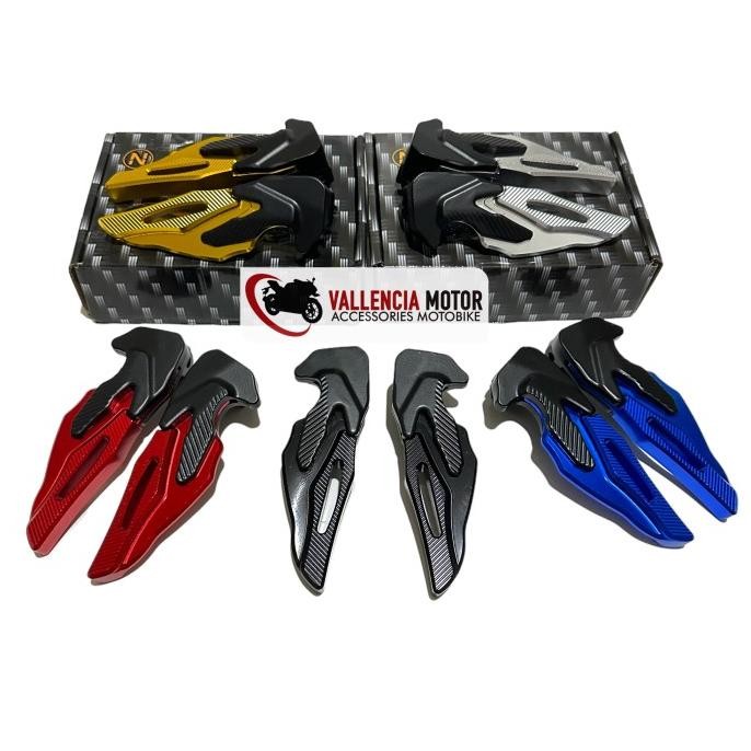 // FOOTSTEP HONDA ADV150 / STEP BELAKANG NUI ADV 150 / PIJAKAN KAKI ADV //